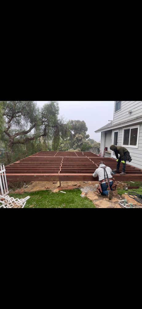 Deck Removal